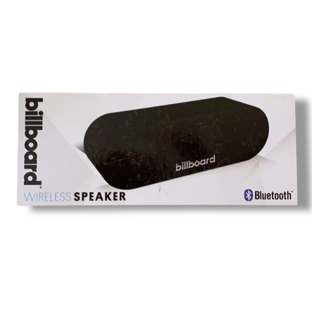 Billboard Bluetooth Speaker (Black) New - Various Styles & Colors Available